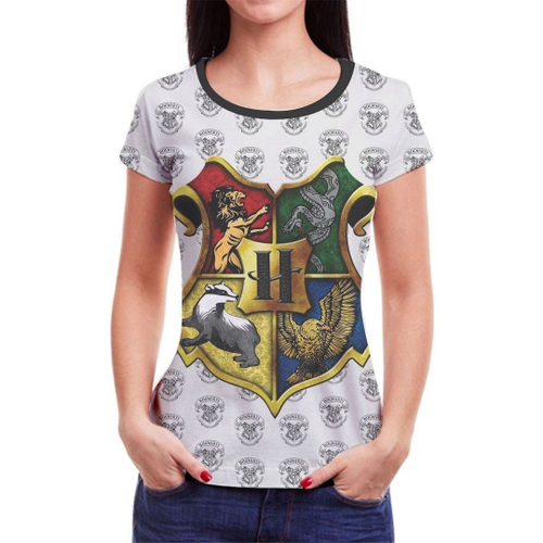 blusa harry potter feminina