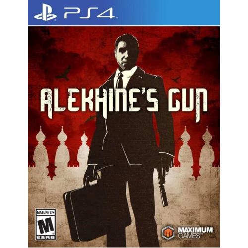 JOGO ALEKHINE´S GUN - PS4 (USADO)