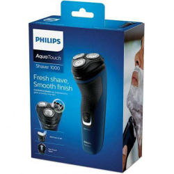 Barbeador Philips Aquatouch 3D Seco Molhado - S112141 Bivolt Menor preço em Barbeador Philips Aquatouch 3D Seco Molhado - S112141 Bivolt