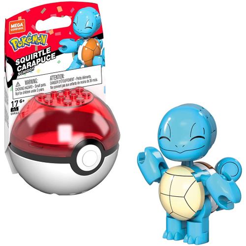 Novo Mega Construx Pokemon Pokebola Envio Aleatorio Dyf02 em Promoção na  Americanas