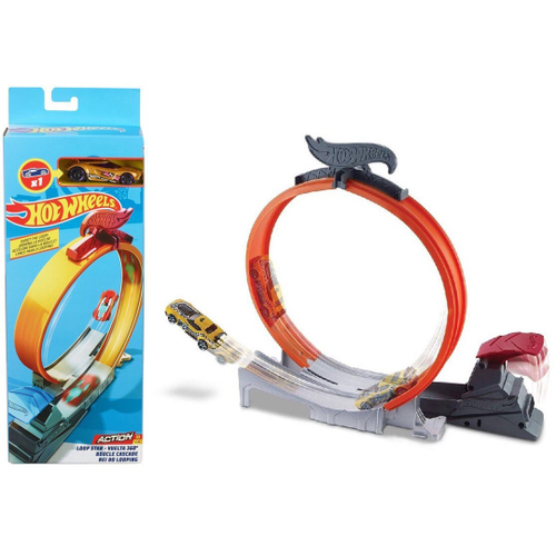 Pista de Carrinhos Hot Wheels - Acrobacias - Rei do Looping - Mattel no  Shoptime