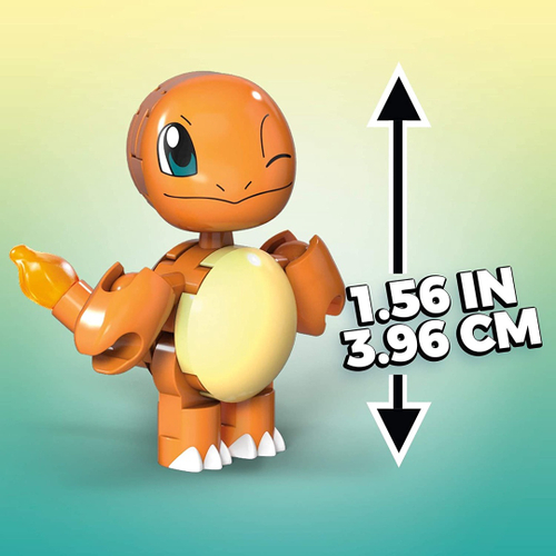 Novo Mega Construx Pokemon Pokebola Envio Aleatorio Dyf02 em Promoção na  Americanas