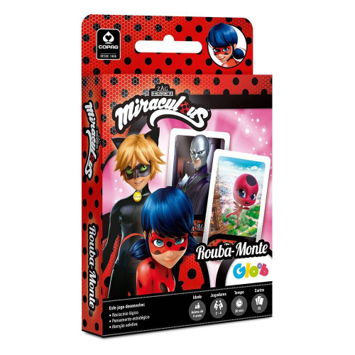 Jogo Monta-Quadros Miraculous As Aventuras de Ladybug - Toygames