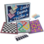 Jogo Ludo - Madeira - 1604 - Carlu em Promoção na Americanas