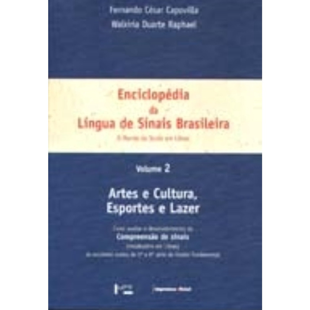 Enciclopedia Lingua Sinais Brasileira-Vol.02 | Submarino