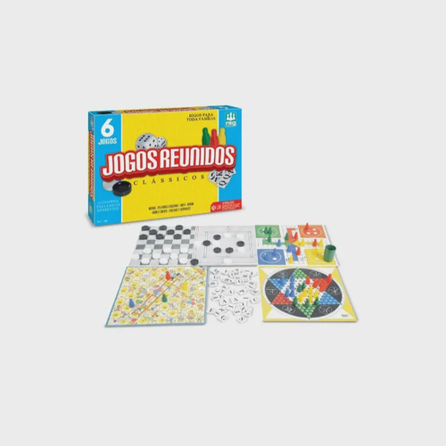 Jogo de Tabuleiro - O que é? O que é? - Clássico - Nig Brinquedos