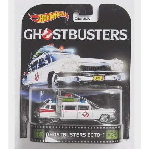 Hot Wheels GHOSTBUSTERS ECTO-1 ちかい メキシコ限定