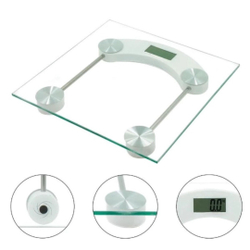 Balança Digital Vidro Temperado 180kg Para Banheiro Academia 88103 Menor preço em Balança Digital Vidro Temperado 180kg Para Banheiro Academia 88103
