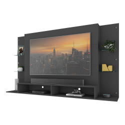 Painel com Suporte p/tv até 60 Nairóbi Multimóveis Preto é boa?