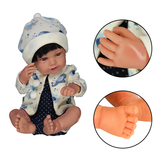 Boneca Bebê Reborn Anny Doll Baby Menina - Cotiplás em Promoção na  Americanas