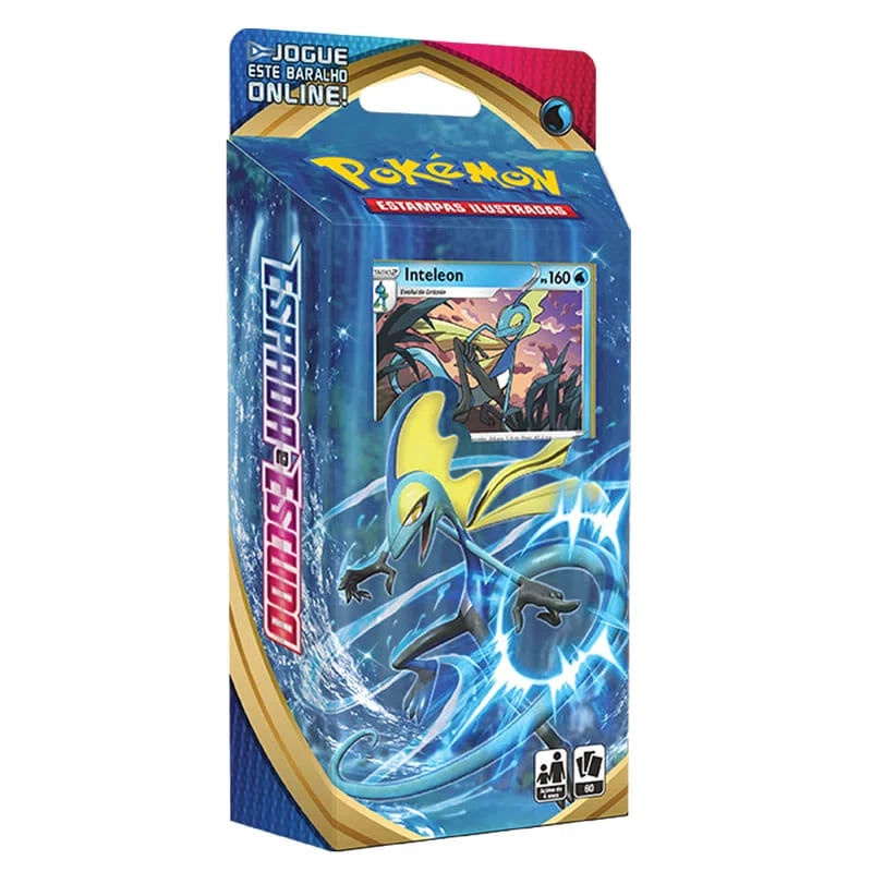 Pokemon Cartas Starter Deck Xy11 - Cerco de Vapor - Engrenagens de Fogo em  Promoção na Americanas