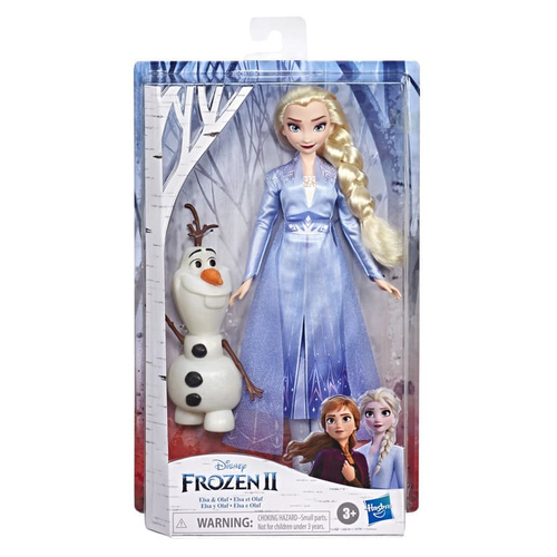 Boneca frozen 2 elsa cantora (E8880) - hasbro em Promoção na Americanas