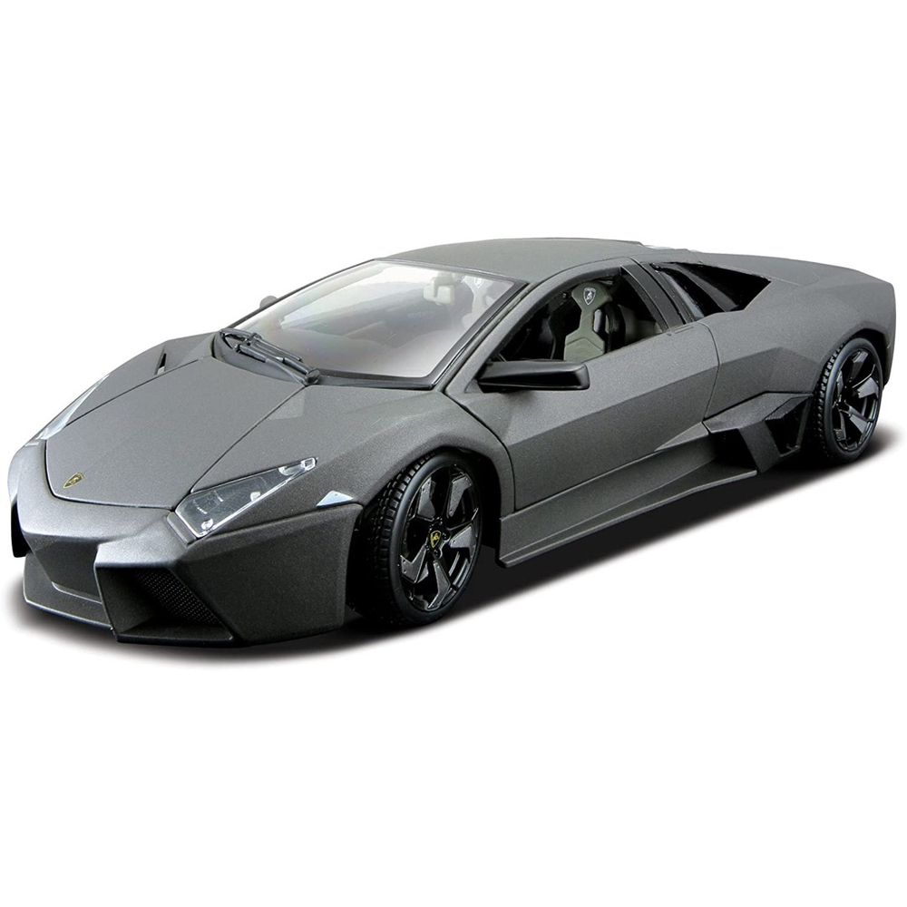 Miniatura - Carro - Lamborghini Reventón - 1:18 - Bburago Plus - cinza na  Americanas Empresas