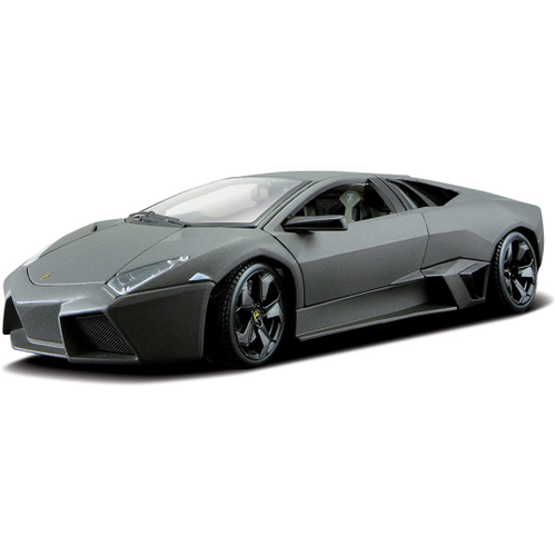 Miniatura - Carro - Lamborghini Reventón - 1:18 - Bburago Plus - cinza na  Americanas Empresas