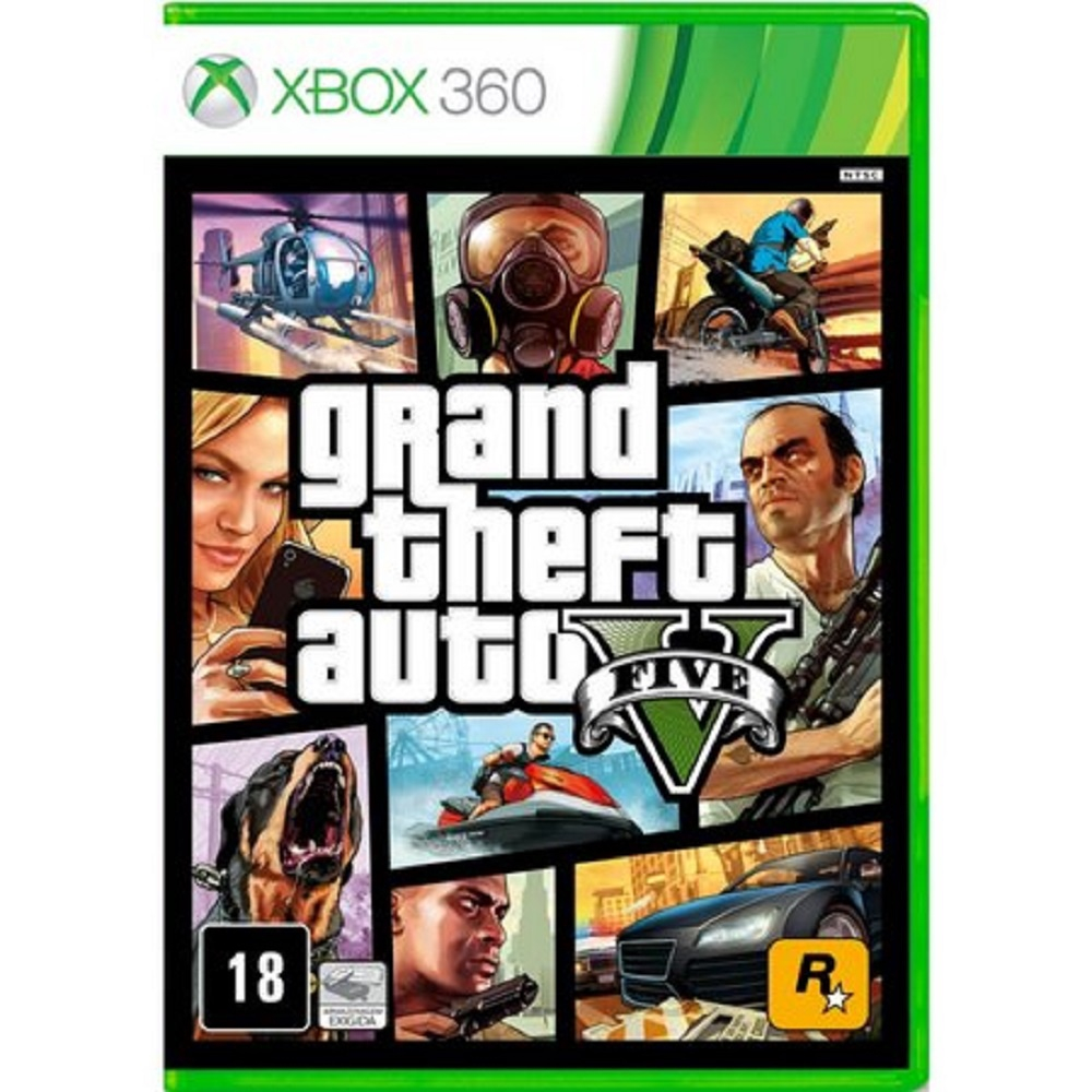 Jogo Xbox 360 gta 5 em Promoção na Americanas