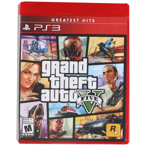 Grand Theft Auto V - GTA V - GTA 5 PS3 - Game Games - Loja de Games Online