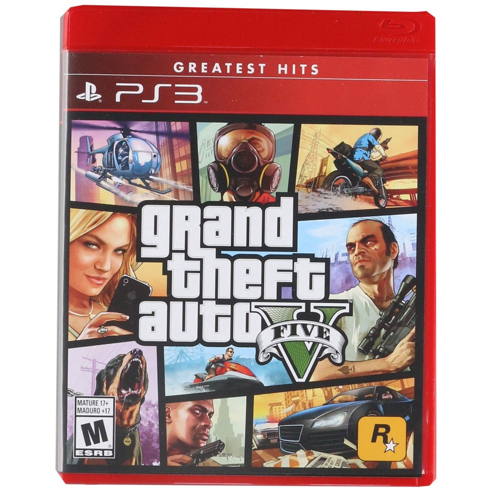 Grand Theft Auto V - Gta V - Gta 5 Ps3 em Promoção na Americanas