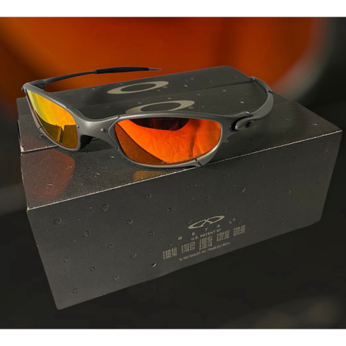 OAKLEY JULIET PRATA E LARANJA - Comprar em Grifes Store