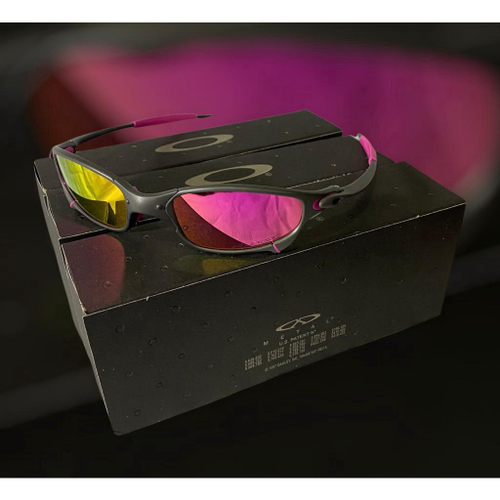 Oculos Oakley juliet - Linha Premium, Lentes Polarizadas no Shoptime