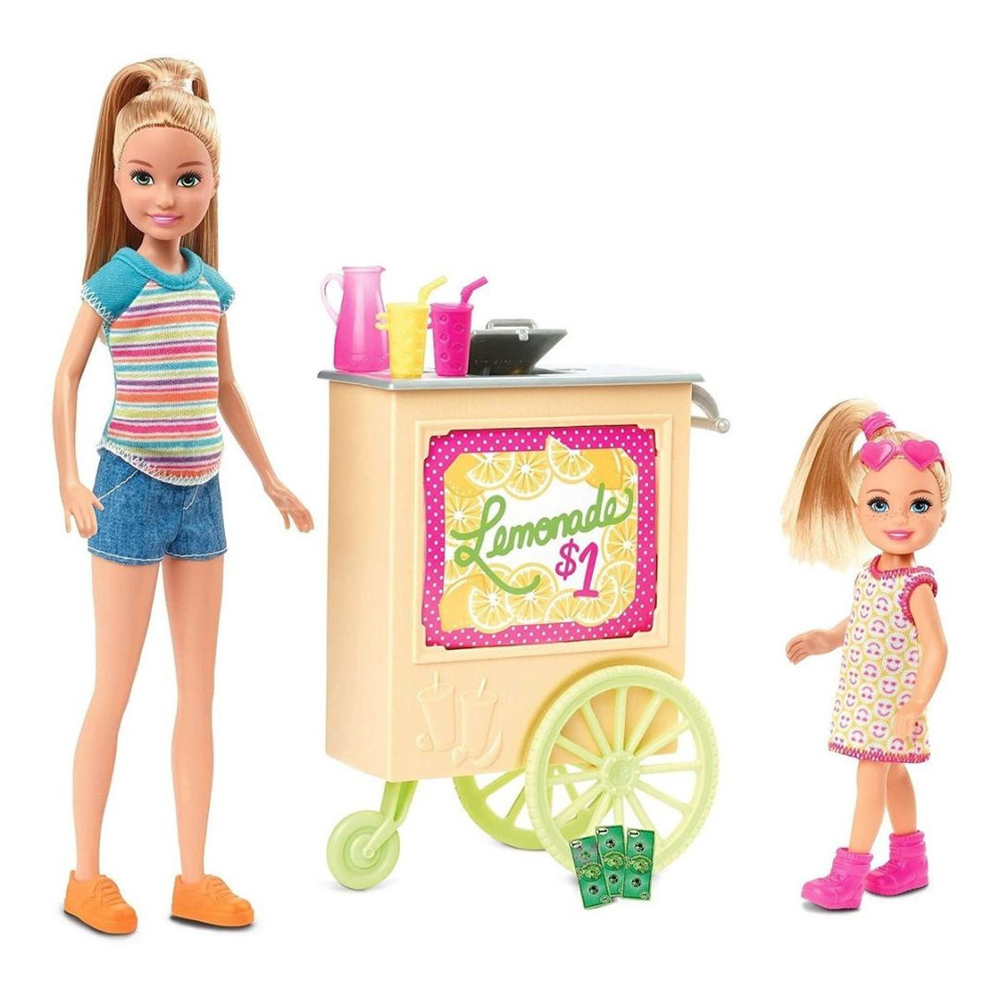 Barbie store and stacie