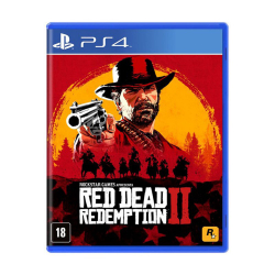 Red Dead Redemption 2 - PS4 Mídia Física Menor preço em Red Dead Redemption 2 - PS4 Mídia Física