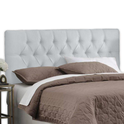 Cabeceira Intense Queen 1.6 Corino Branco - lh Móveis é boa?