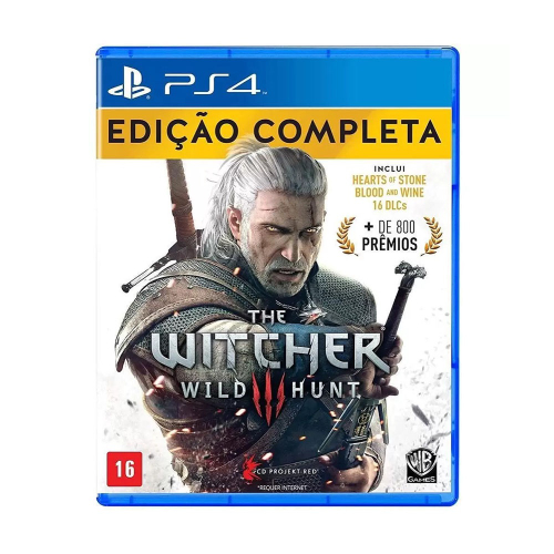 The Witcher 3 Ps4 Midia Fisica