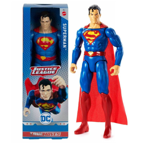 Figura Personagem De Super-herói Do Super-homem Dos Filmes Dc