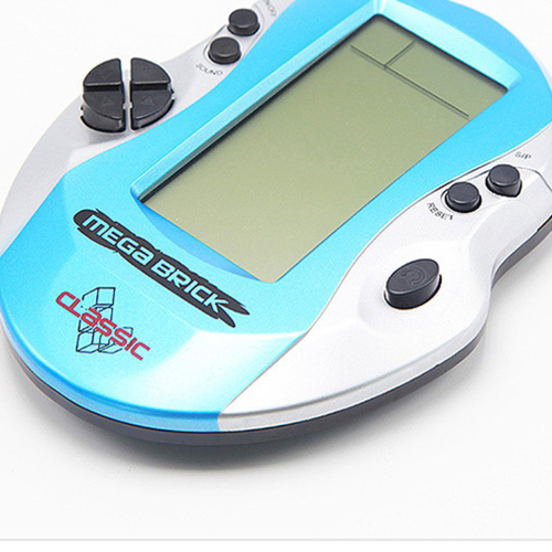 Big Screen Tetris Game Console Handheld Game Console em Promoção