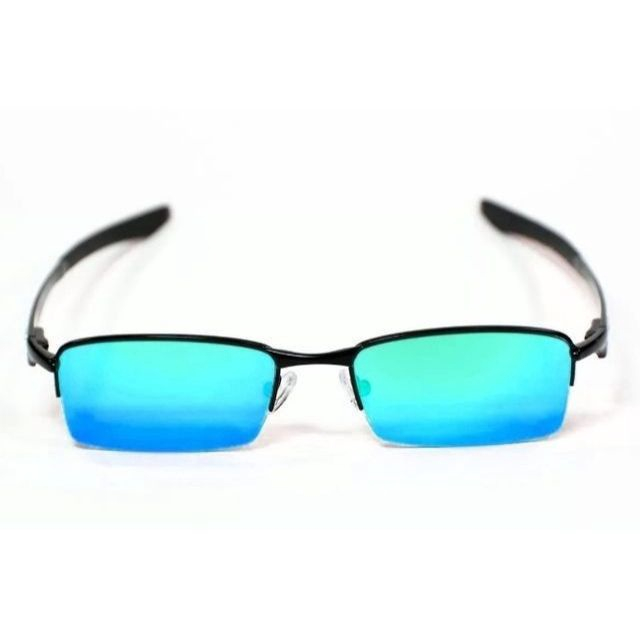 Oculos Juliet Mandrake Lupinha Vilão Oakley Bonito elegante Azul