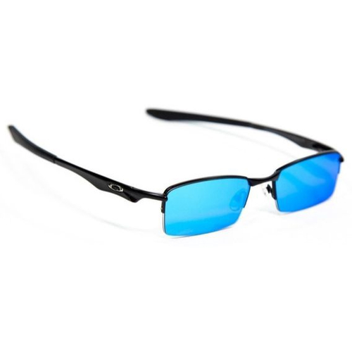 Oculos Juliet Mandrake Lupinha Vilão Oakley Bonito elegante Azul