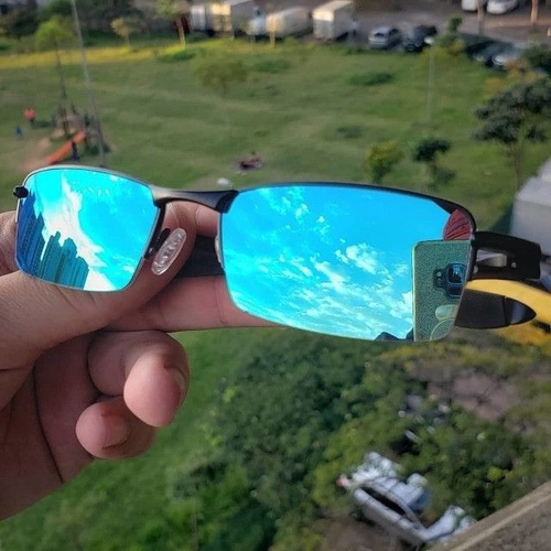 Oculos Juliet Mandrake Lupinha Vilão Oakley Bonito elegante Azul