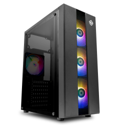 Gabinete Gamer Mid-Tower tgt Archer Lateral Vidro, TGT-ARC-01 Menor preço em Gabinete Gamer Mid-Tower tgt Archer Lateral Vidro, TGT-ARC-01