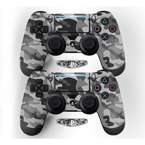 Capa Para Controle De Ps5 Camuflada na Americanas Empresas