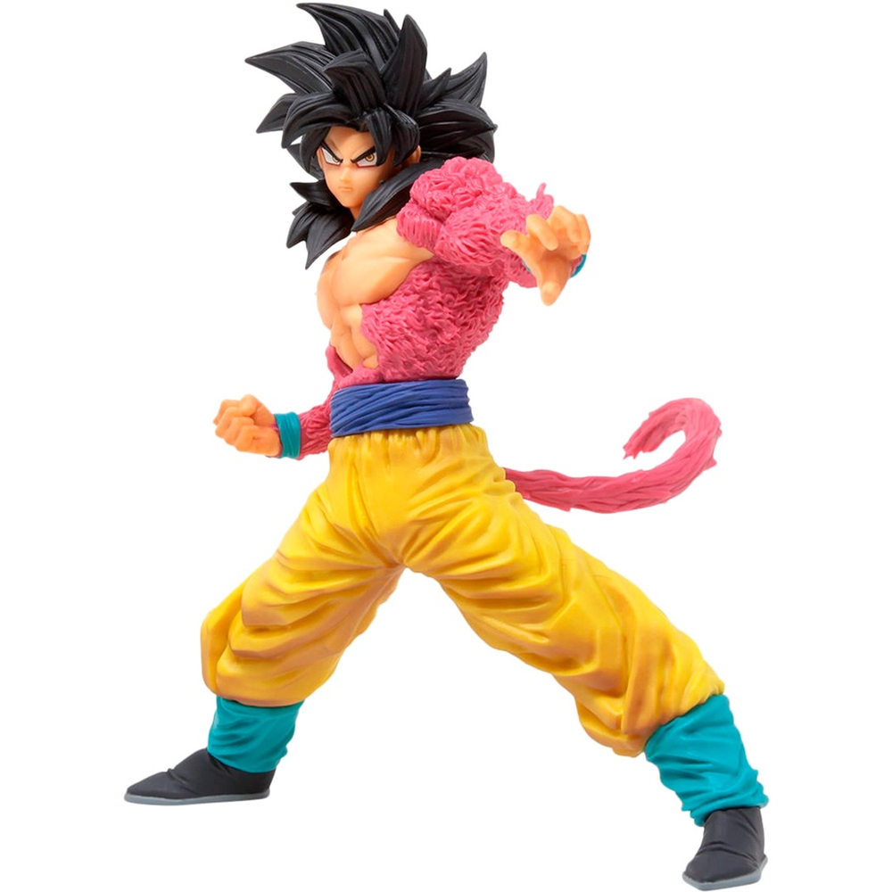 Boneco Dragon Ball Goku SSJ 4 Banpresto Original Selo Toei