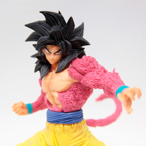 Boneco Dragon Ball Z - Goku Super Saiyajin Blue Super Gt em Promoção na  Americanas