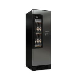 Cervejeira Vertical Metalfrio Beer Maxx 250 No-Frost 256L Preto/Inox 127V Menor preço em Cervejeira Vertical Metalfrio Beer Maxx 250 No-Frost 256L Preto/Inox 127V