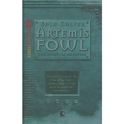 Livro - Artemis Fowl: Uma aventura no Ártico (Vol. 2) na Americanas Empresas