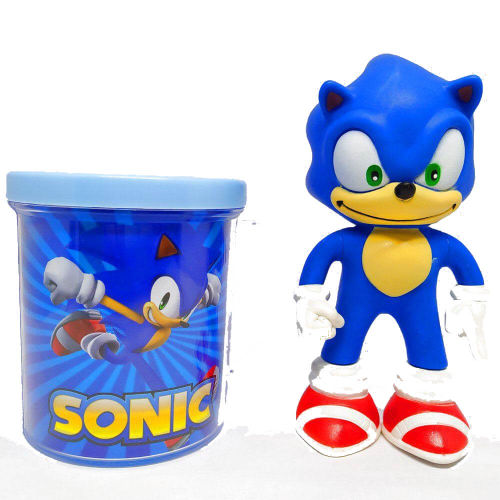 Pelúcia Sonic Boneco Brinquedo 30 Cm Filme Fofo Grande no Shoptime