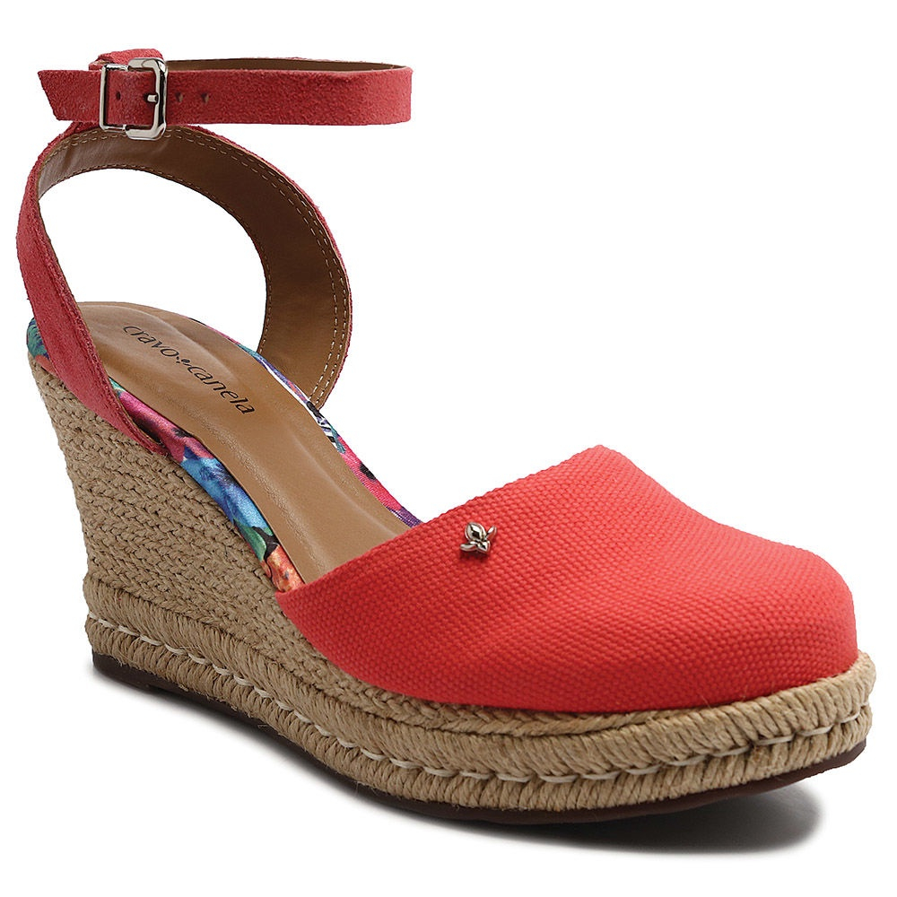 Espadrille Cravo E Canela Lona Goiaba 152554 4 em Promo o na