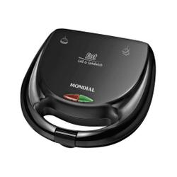 Sanduicheira Mondial S-12 Fast Grill E Sandwich 750w Antiaderente Menor preço em Sanduicheira Mondial S-12 Fast Grill E Sandwich 750w Antiaderente