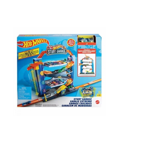 Hot Wheels Pista City - Stunt Garage GNL70 - Mattel