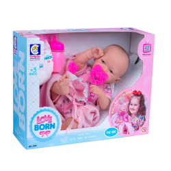 Boneca Love Born Bebezinho da Mamãe - Cotiplas 2381 Menor preço em Boneca Love Born Bebezinho da Mamãe - Cotiplas 2381