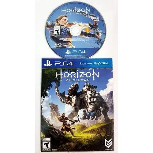 Jogo Horizon Zero Dawn Ps4 Embalagem Pack Papelão em Promoção na Americanas