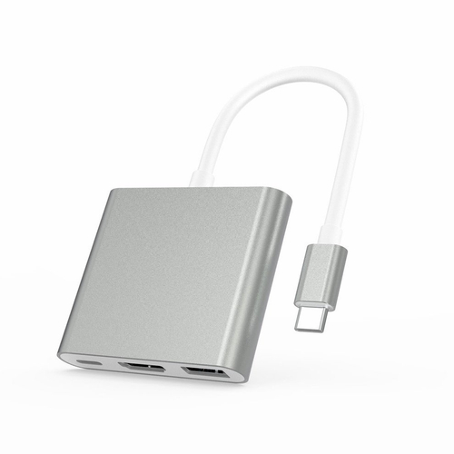 Usb C Para Hdmi 4k Digital Av Multiport Adapter Com Usb 3 0 Usb C Porta De Carregamento Nas Americanas