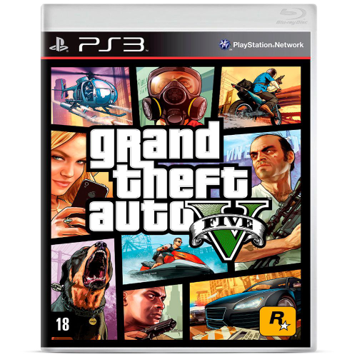 Grand Theft Auto V - Gta V - Gta 5 Xbox 360 em Promoção na Americanas