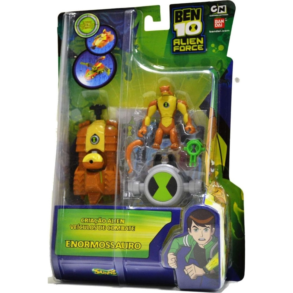 Boneco Ben 10 Force Veículo Combate Sunny | Submarino