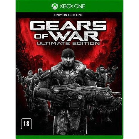 Usado: Jogo Gears of War Ultimate Edition - Xbox One em Promoção na  Americanas