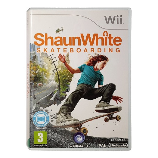 Jogo Shaun White Skateboarding Ps3 Midia Fisica Ubisoft