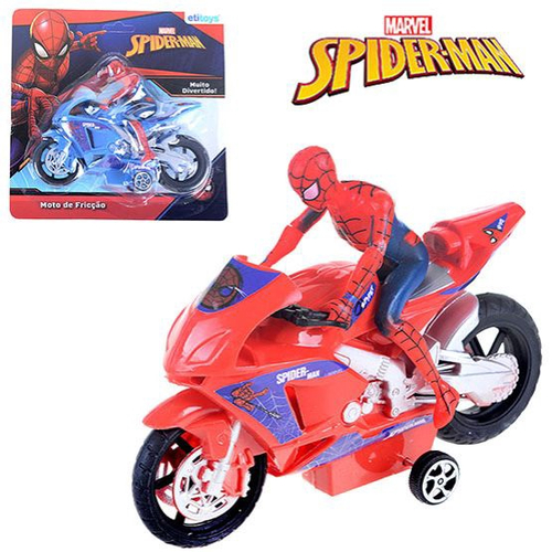 Boneco Homem Aranha Com Motocicleta Marvel - Hasbro F3714